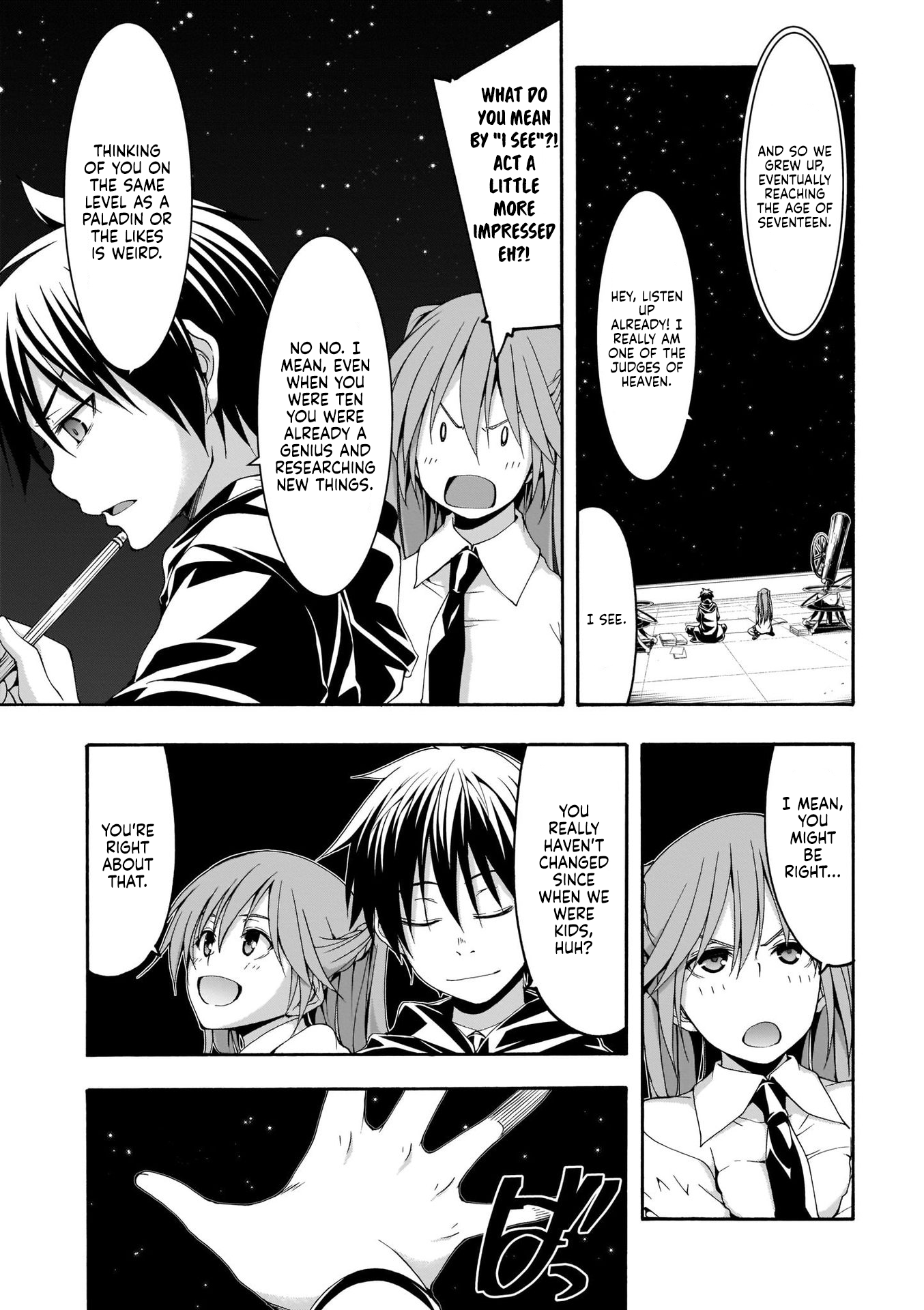 Trinity Seven - The 7 Magicians Chapter 113 - Page 12