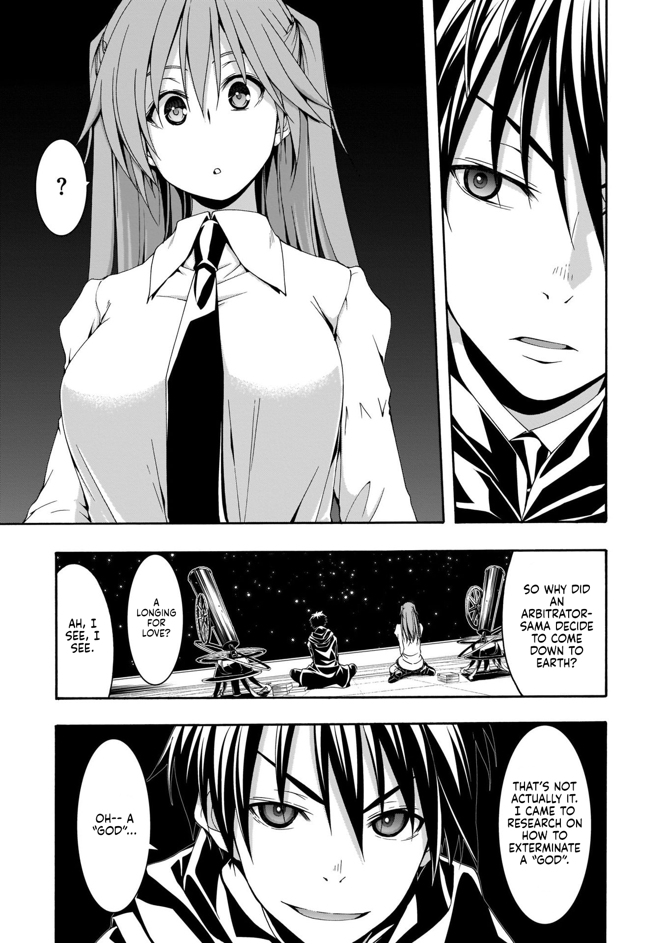 Trinity Seven - The 7 Magicians Chapter 113 - Page 14