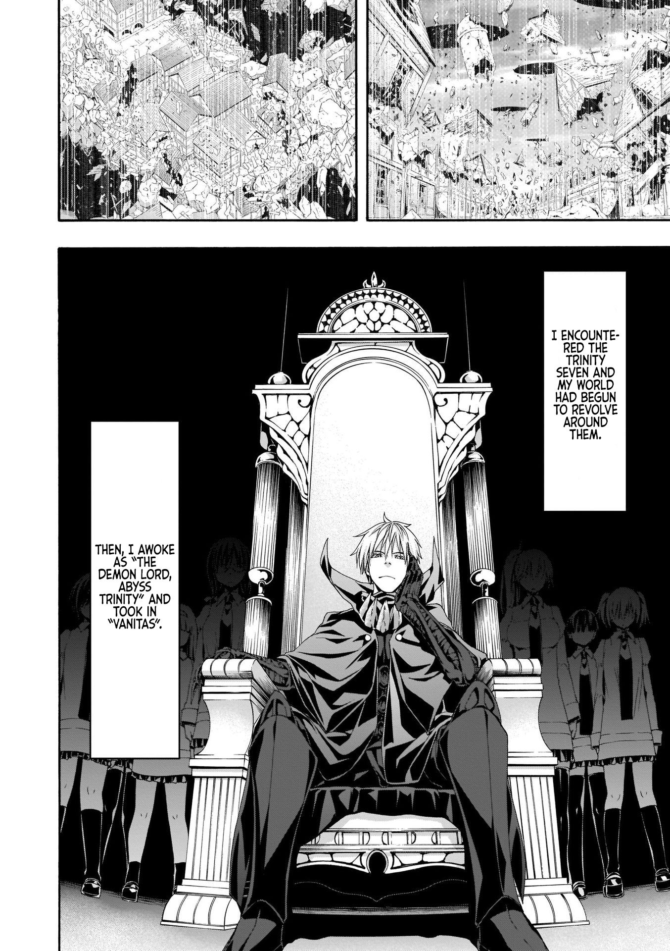 Trinity Seven - The 7 Magicians Chapter 113 - Page 17