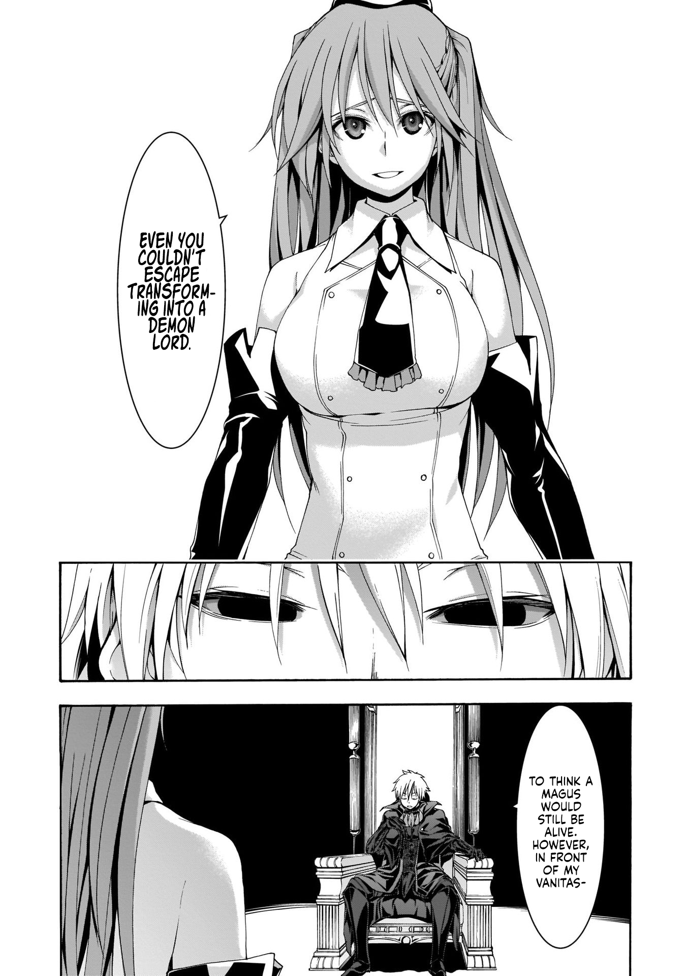 Trinity Seven - The 7 Magicians Chapter 113 - Page 19