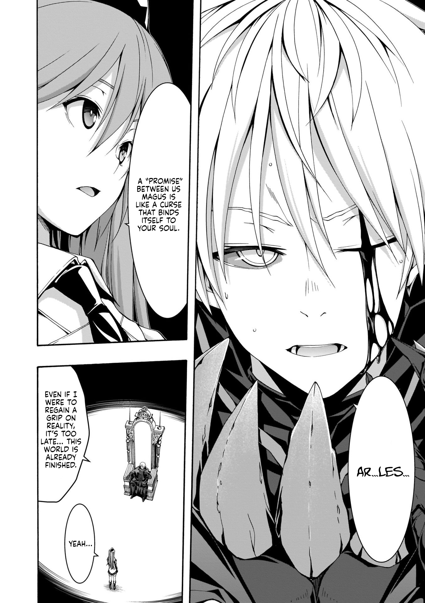 Trinity Seven - The 7 Magicians Chapter 113 - Page 21