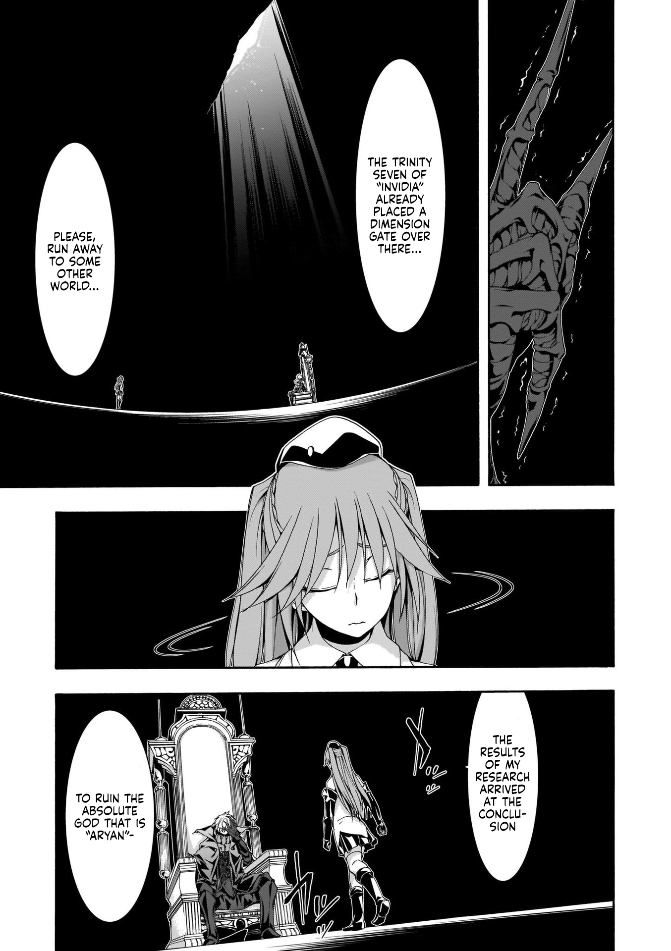 Trinity Seven - The 7 Magicians Chapter 113 - Page 22
