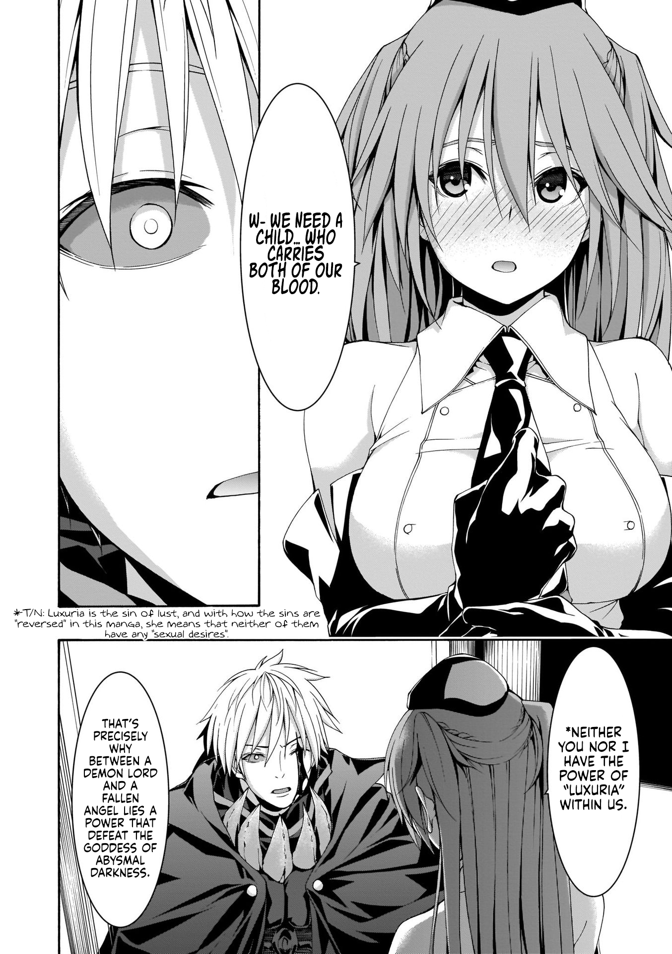 Trinity Seven - The 7 Magicians Chapter 113 - Page 23