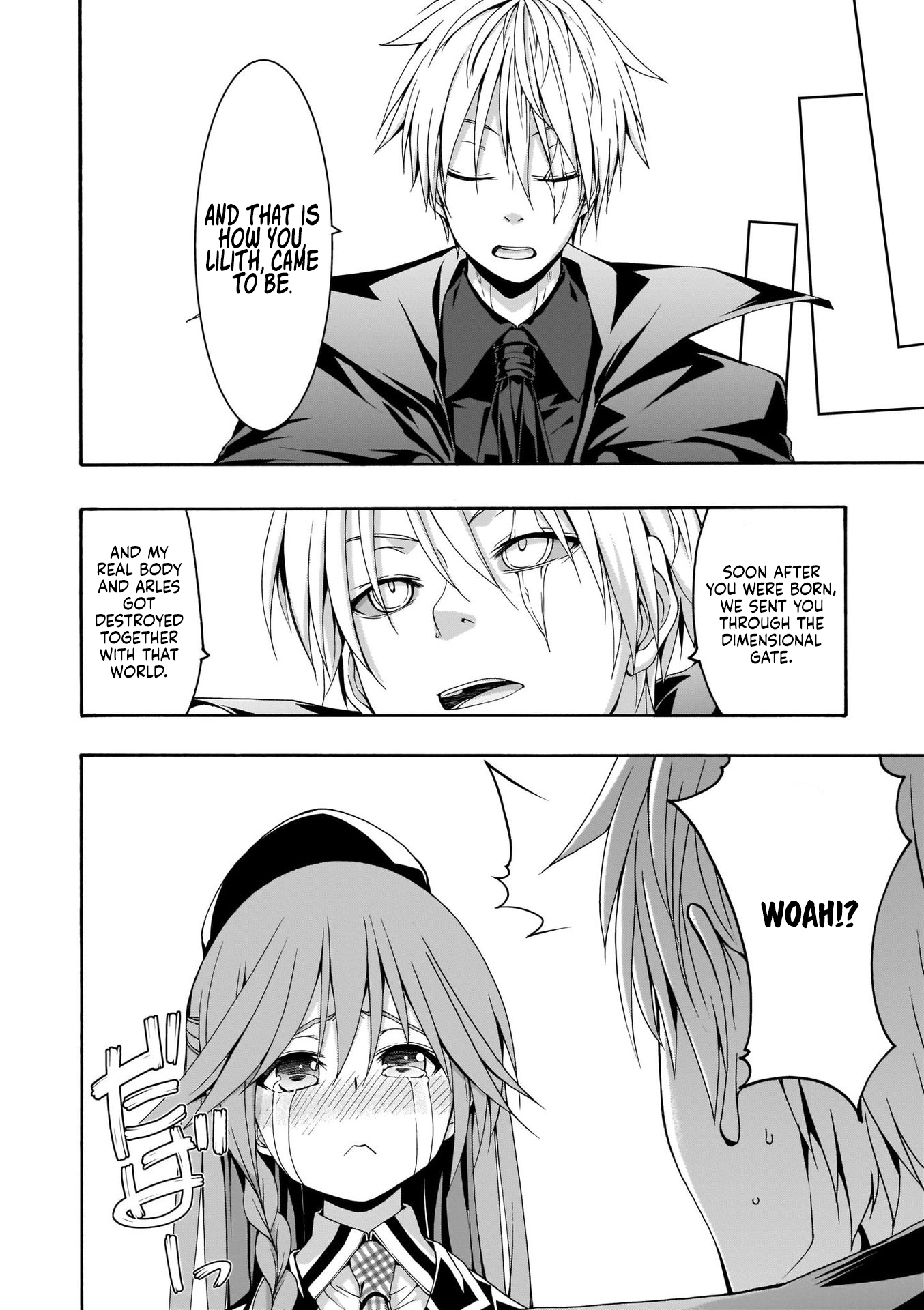 Trinity Seven - The 7 Magicians Chapter 113 - Page 27