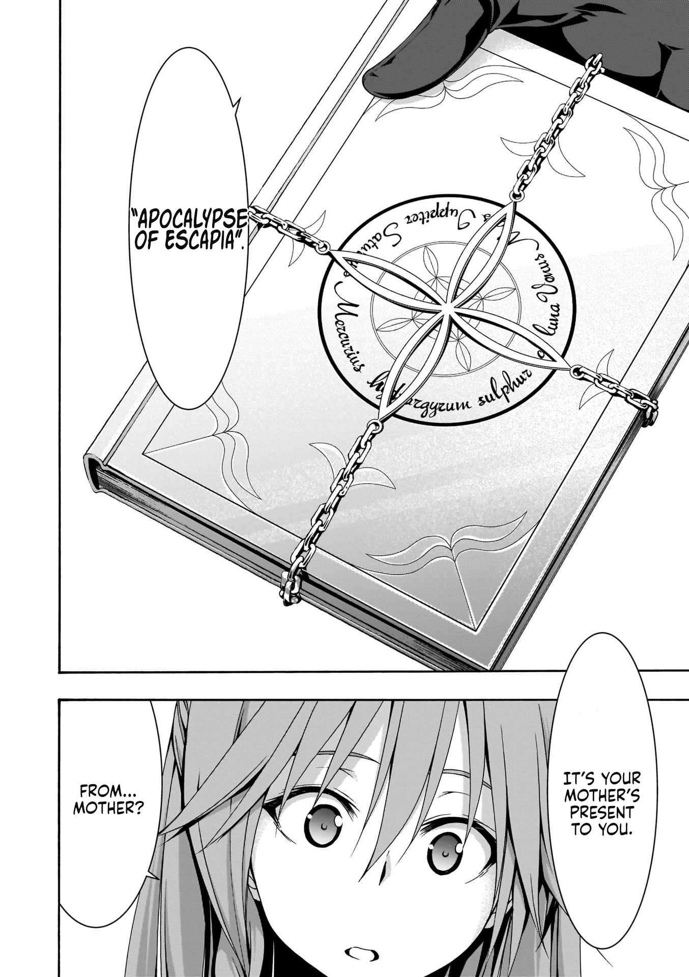 Trinity Seven - The 7 Magicians Chapter 113 - Page 29