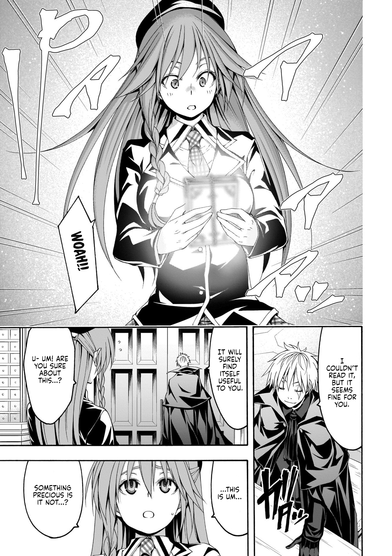 Trinity Seven - The 7 Magicians Chapter 113 - Page 30