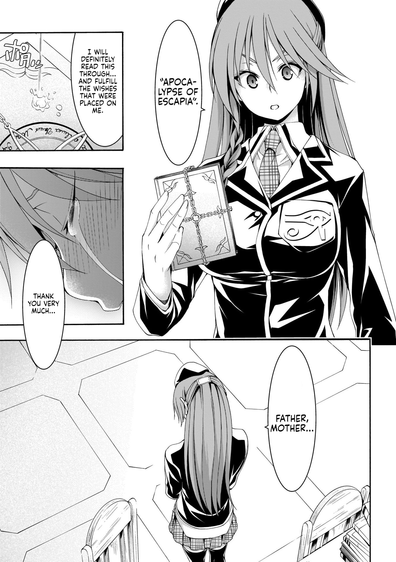 Trinity Seven - The 7 Magicians Chapter 113 - Page 32
