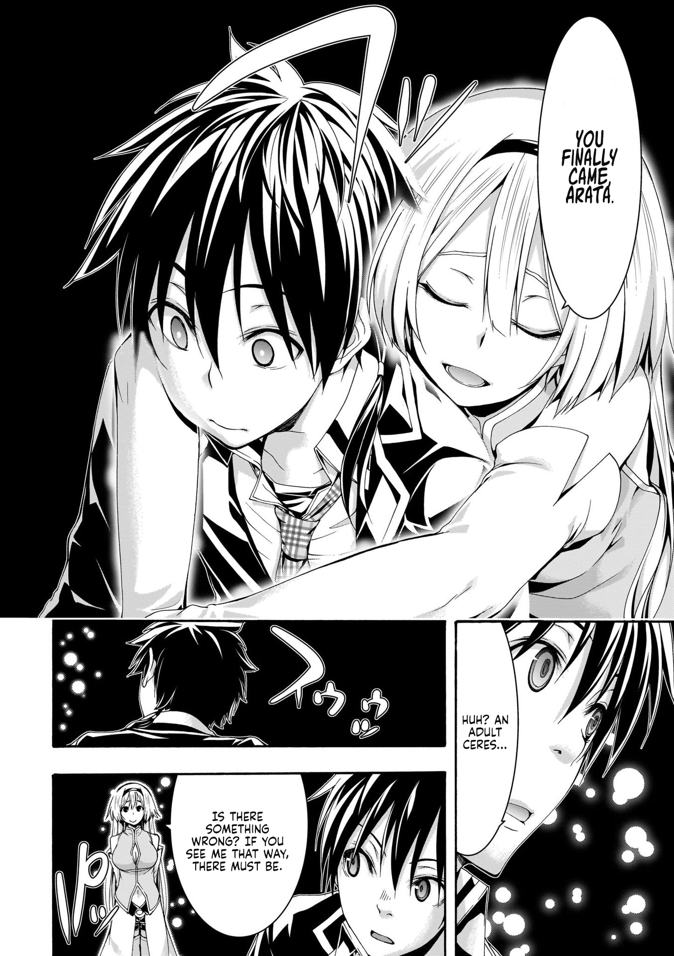 Trinity Seven - The 7 Magicians Chapter 113 - Page 37