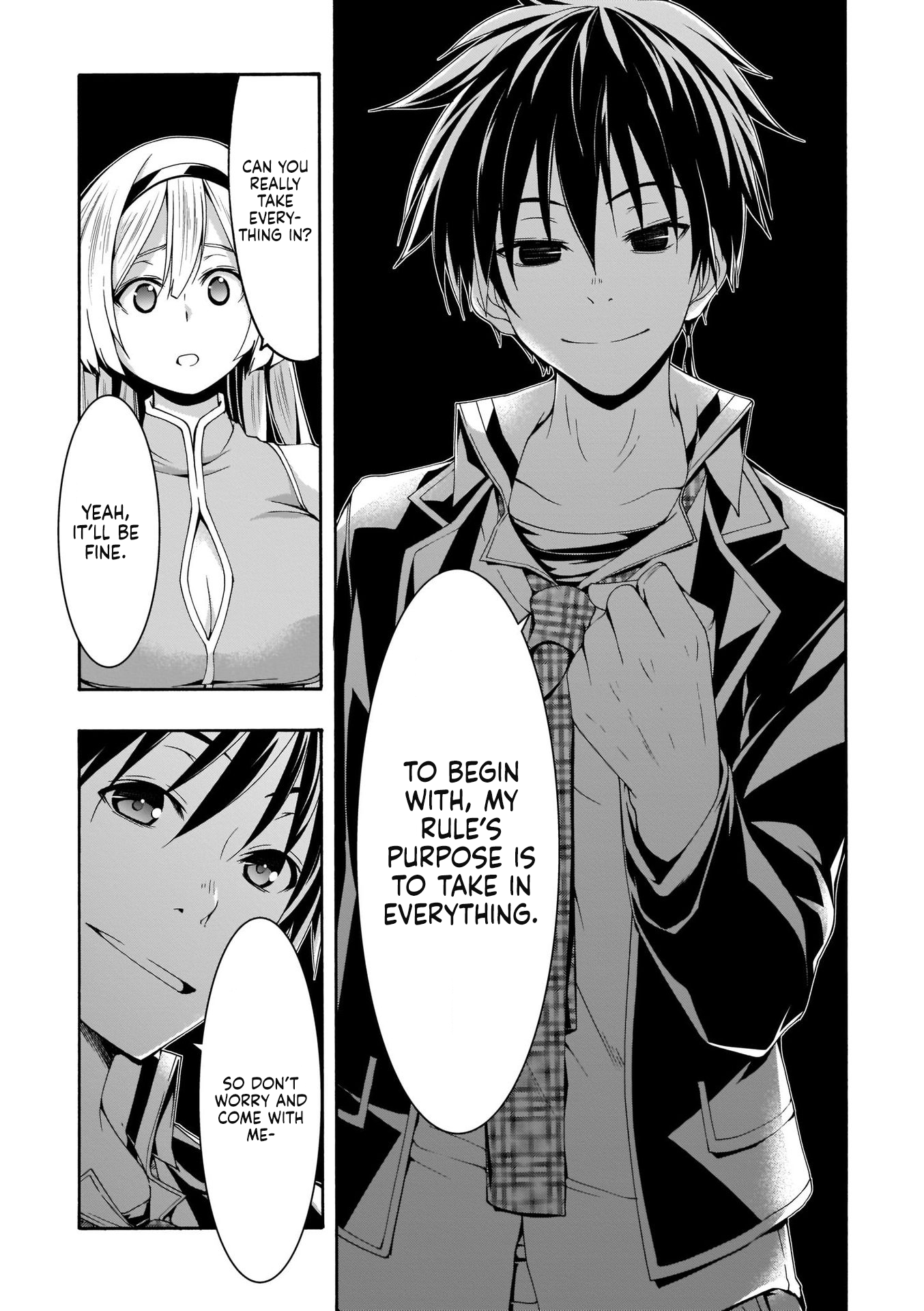 Trinity Seven - The 7 Magicians Chapter 113 - Page 40
