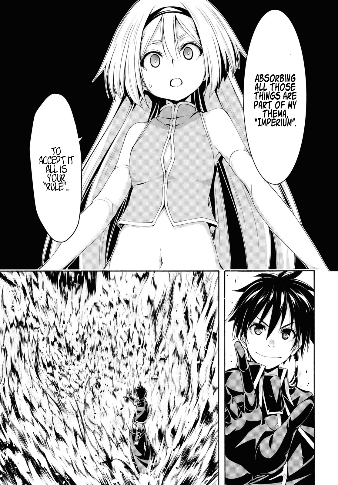 Trinity Seven - The 7 Magicians Chapter 114 - Page 6