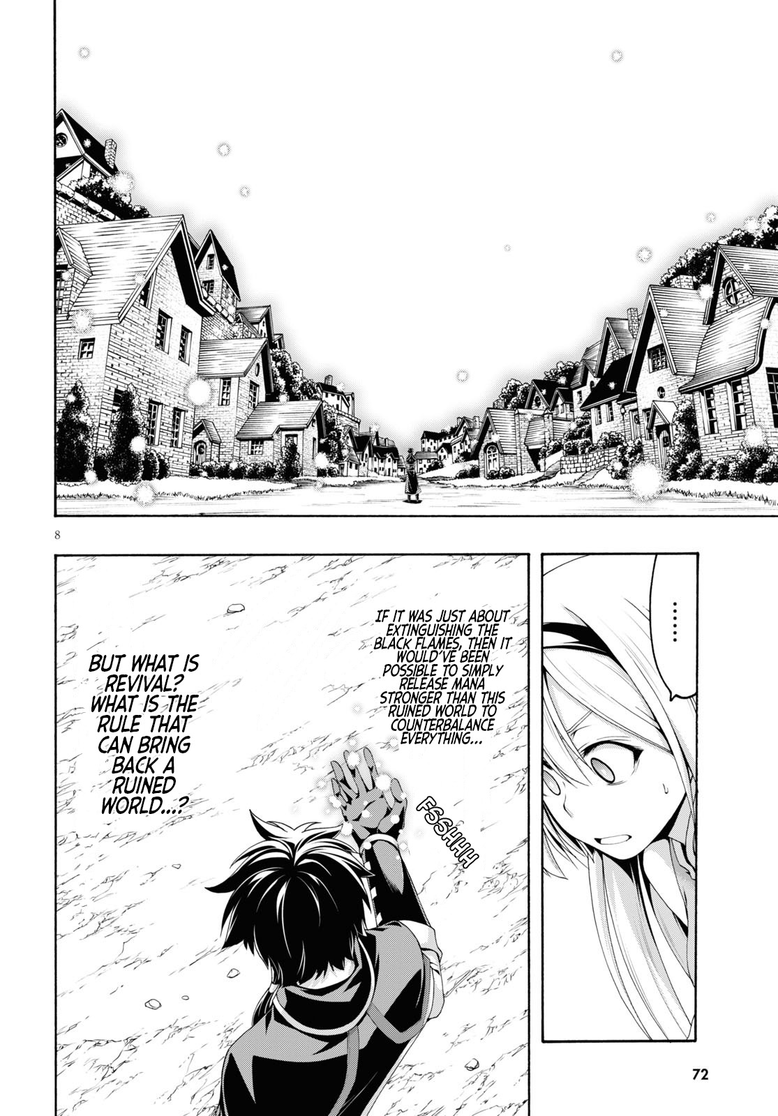 Trinity Seven - The 7 Magicians Chapter 114 - Page 8