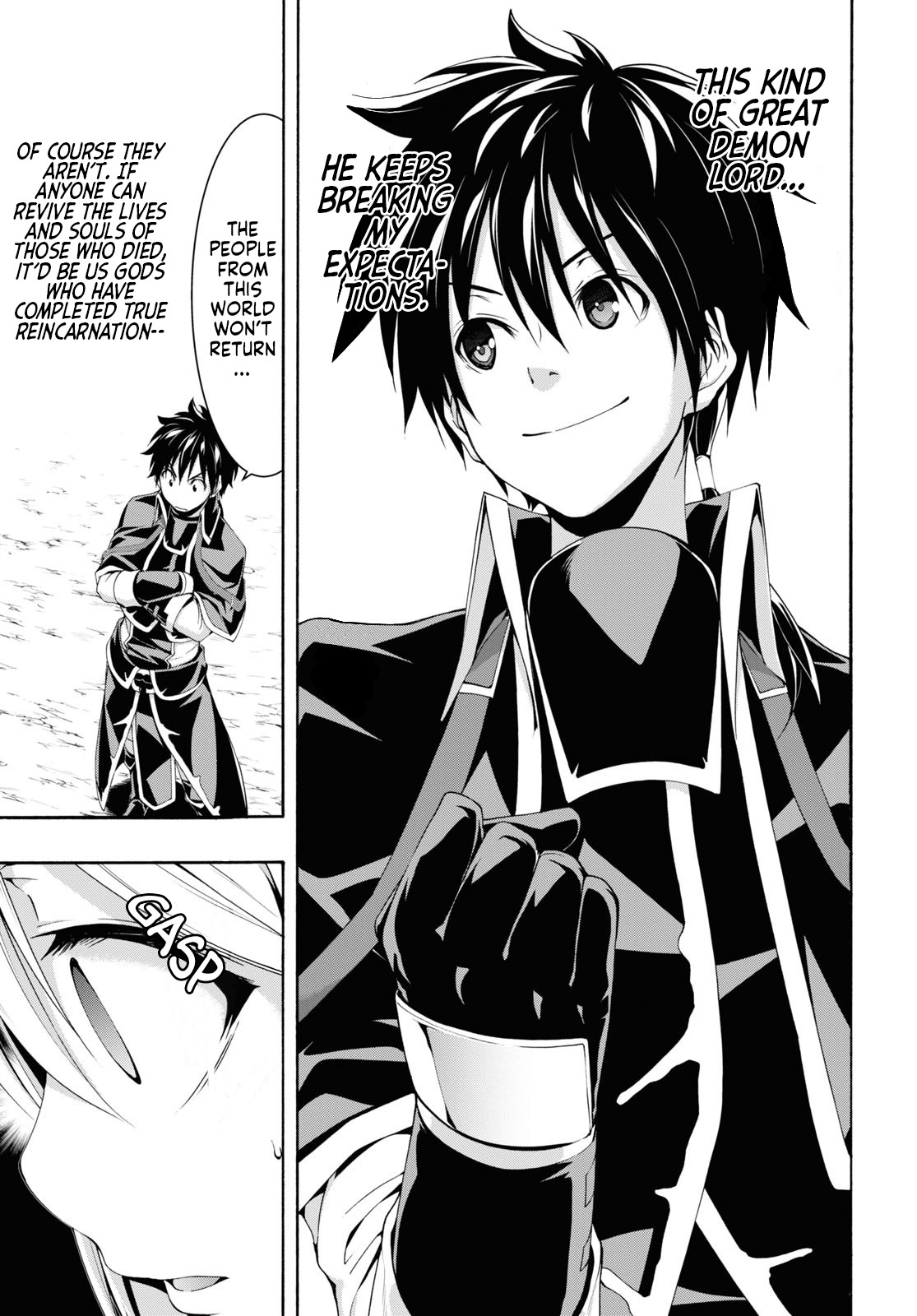 Trinity Seven - The 7 Magicians Chapter 114 - Page 9
