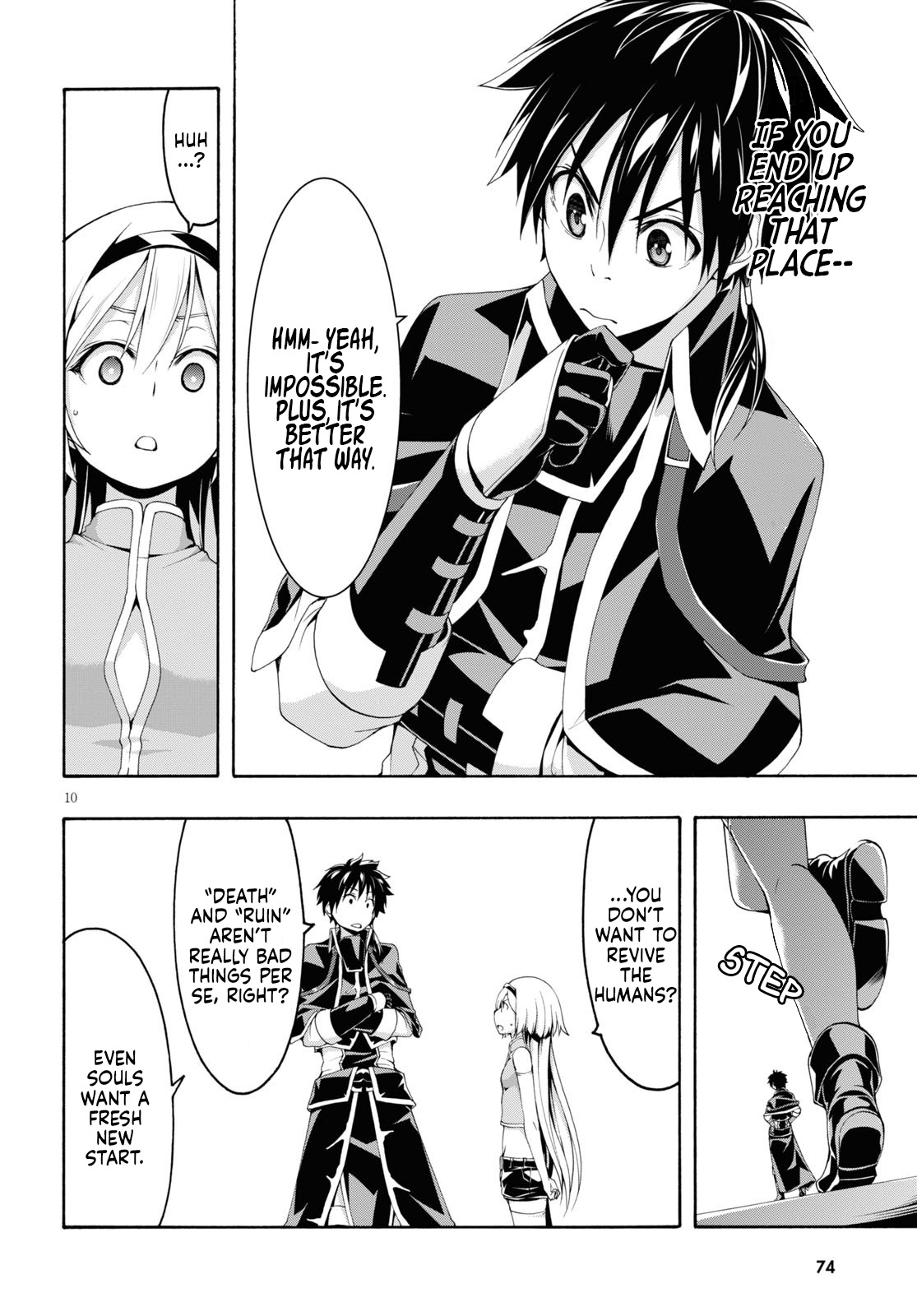 Trinity Seven - The 7 Magicians Chapter 114 - Page 10