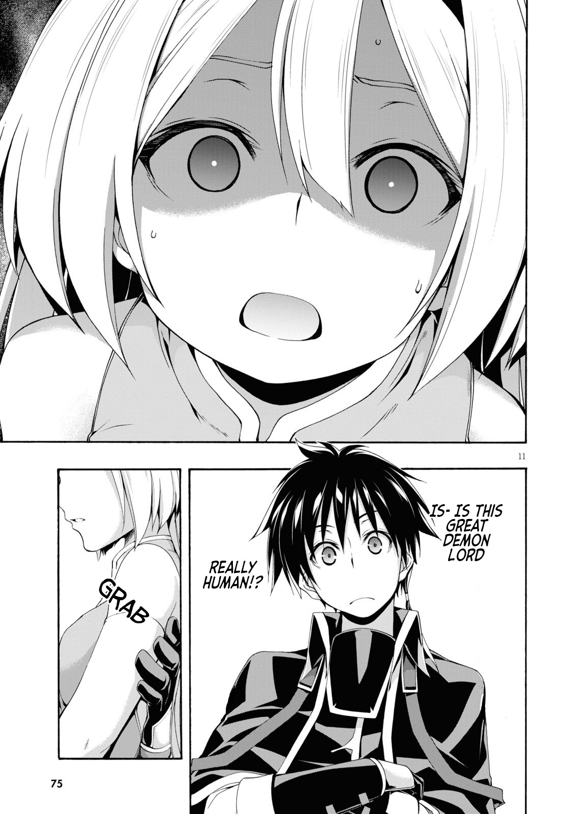 Trinity Seven - The 7 Magicians Chapter 114 - Page 11