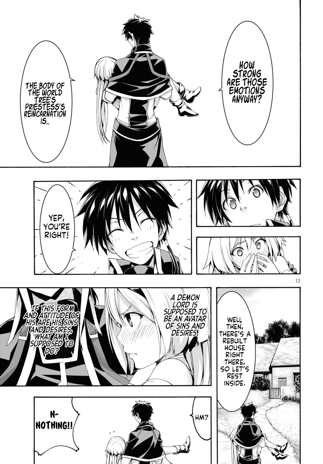 Trinity Seven - The 7 Magicians Chapter 114 - Page 13