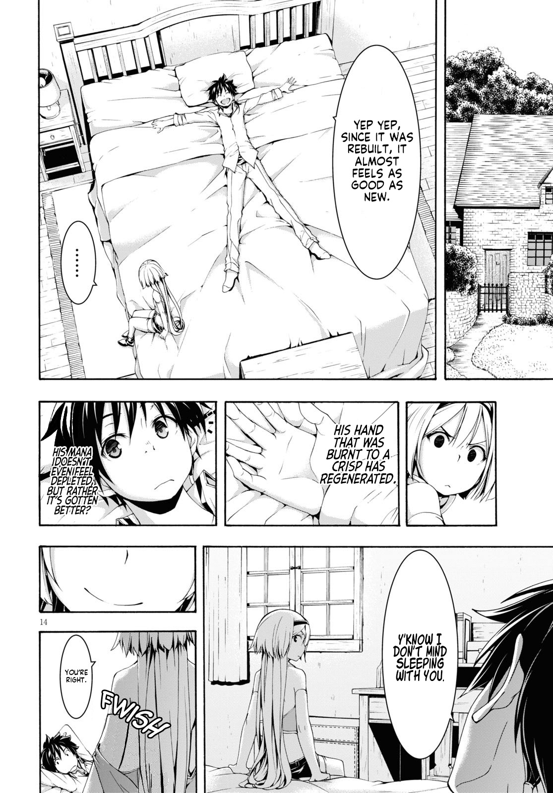 Trinity Seven - The 7 Magicians Chapter 114 - Page 14