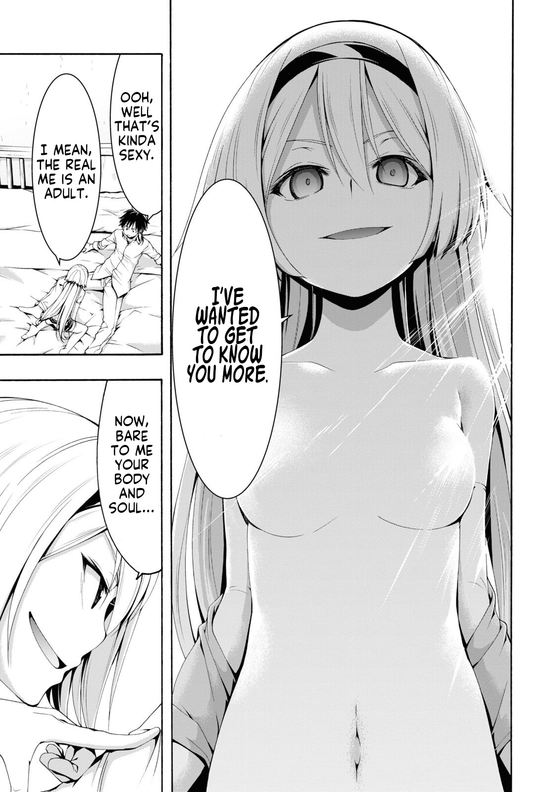 Trinity Seven - The 7 Magicians Chapter 114 - Page 15