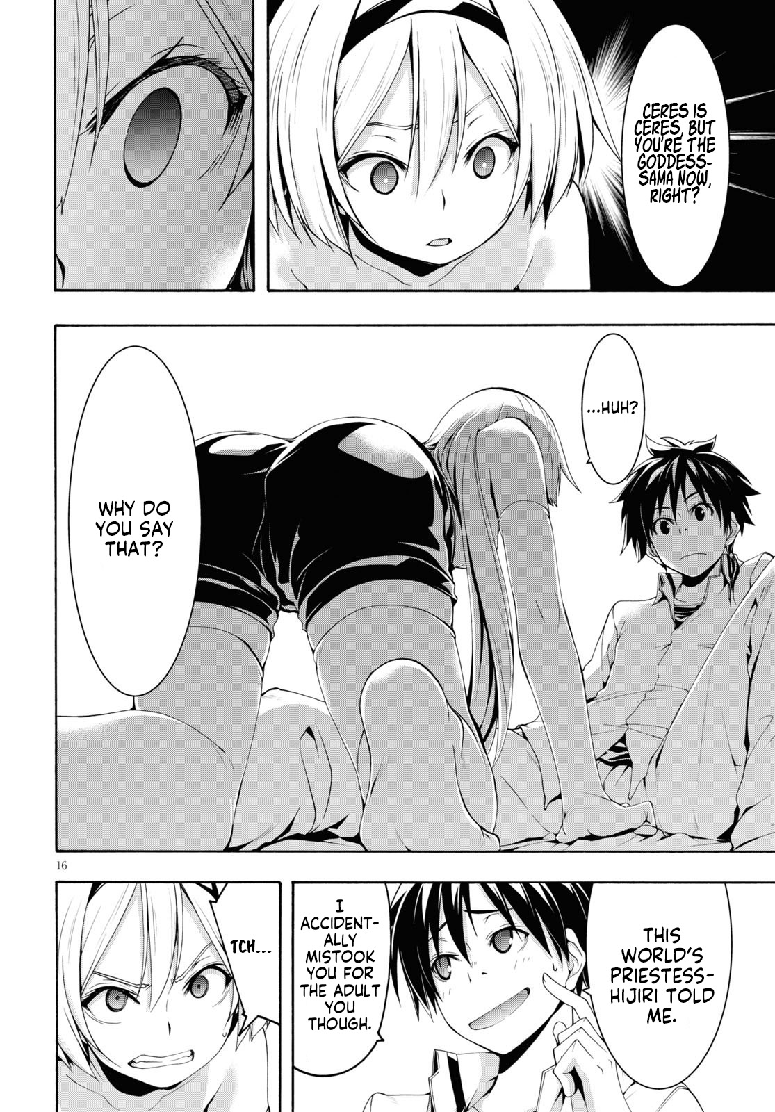 Trinity Seven - The 7 Magicians Chapter 114 - Page 16
