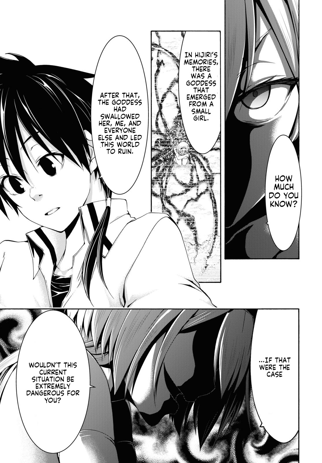 Trinity Seven - The 7 Magicians Chapter 114 - Page 17