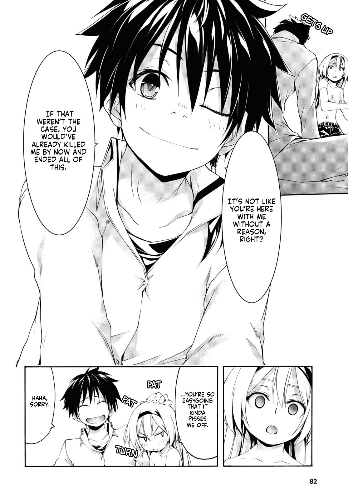 Trinity Seven - The 7 Magicians Chapter 114 - Page 18