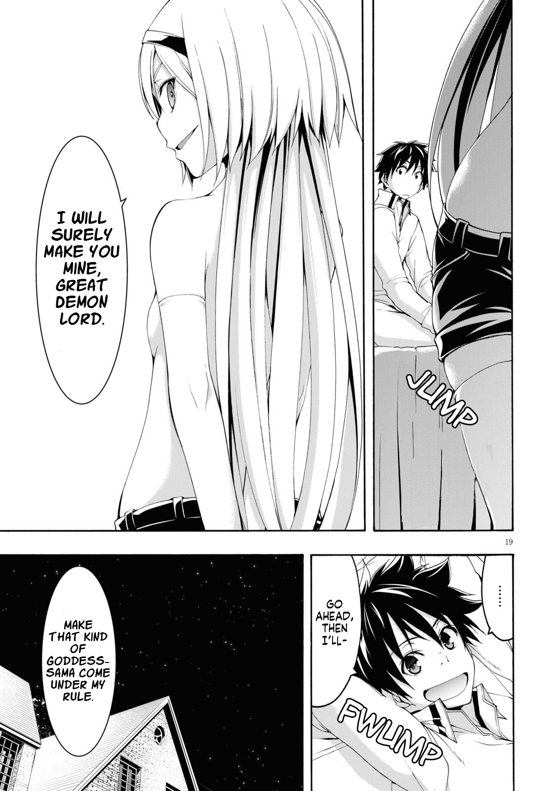 Trinity Seven - The 7 Magicians Chapter 114 - Page 19