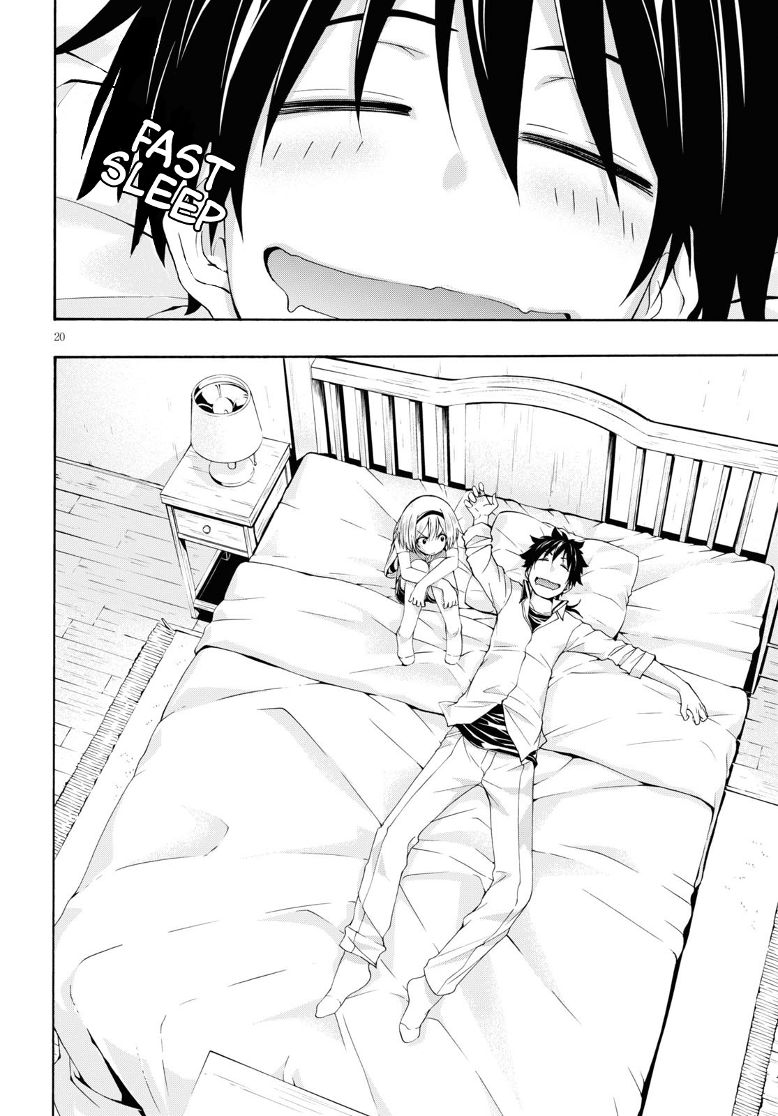 Trinity Seven - The 7 Magicians Chapter 114 - Page 20