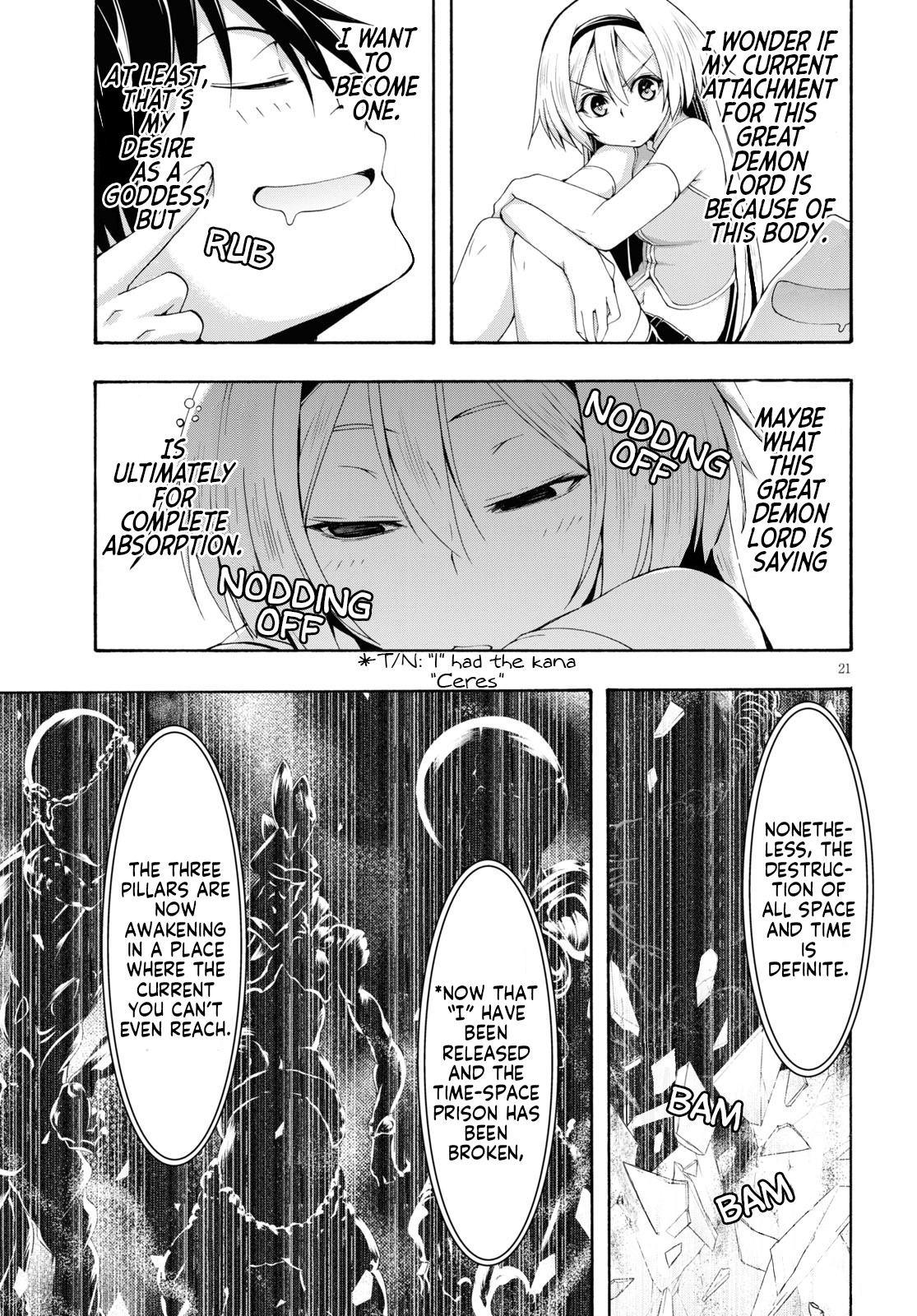 Trinity Seven - The 7 Magicians Chapter 114 - Page 21