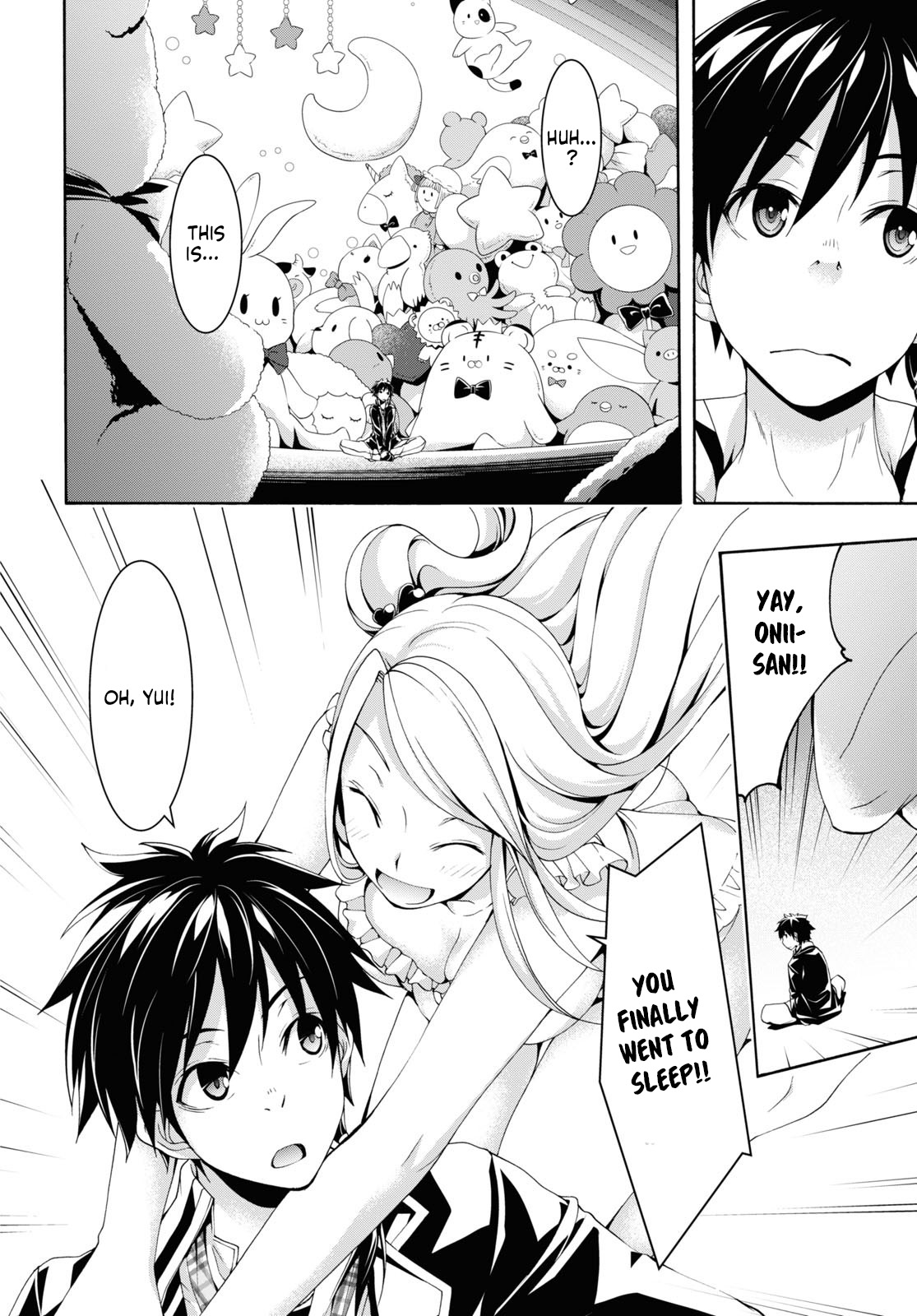 Trinity Seven - The 7 Magicians Chapter 114 - Page 22