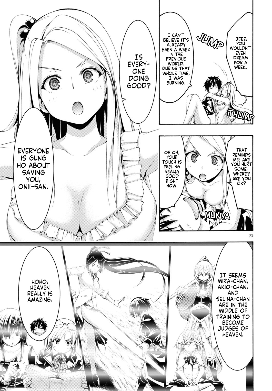 Trinity Seven - The 7 Magicians Chapter 114 - Page 23
