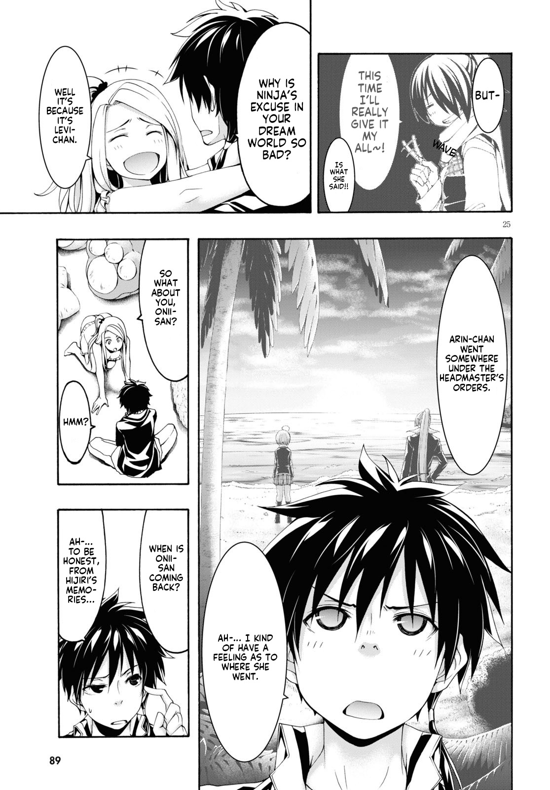 Trinity Seven - The 7 Magicians Chapter 114 - Page 25