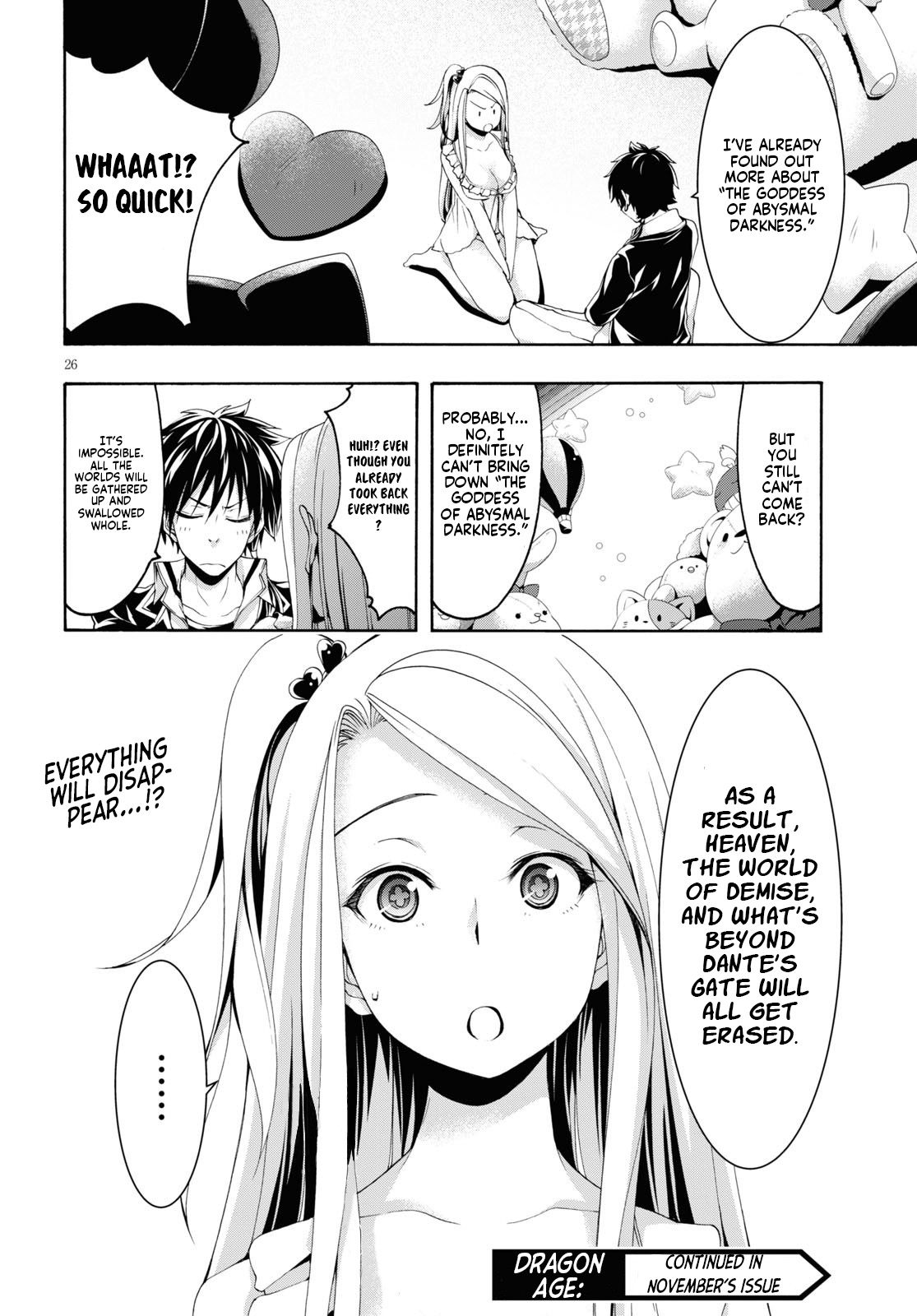 Trinity Seven - The 7 Magicians Chapter 114 - Page 26