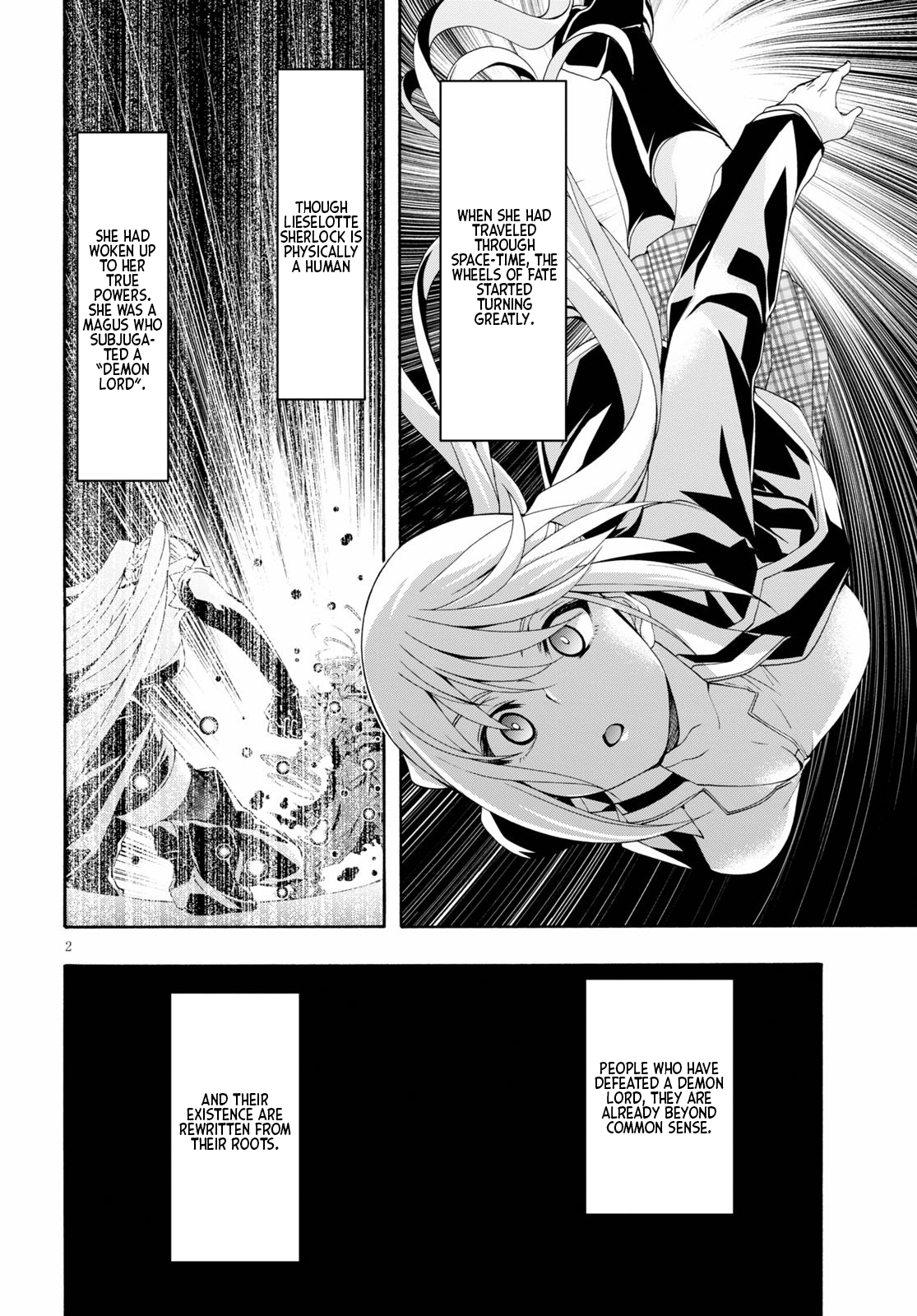 Trinity Seven - The 7 Magicians Chapter 115 - Page 3