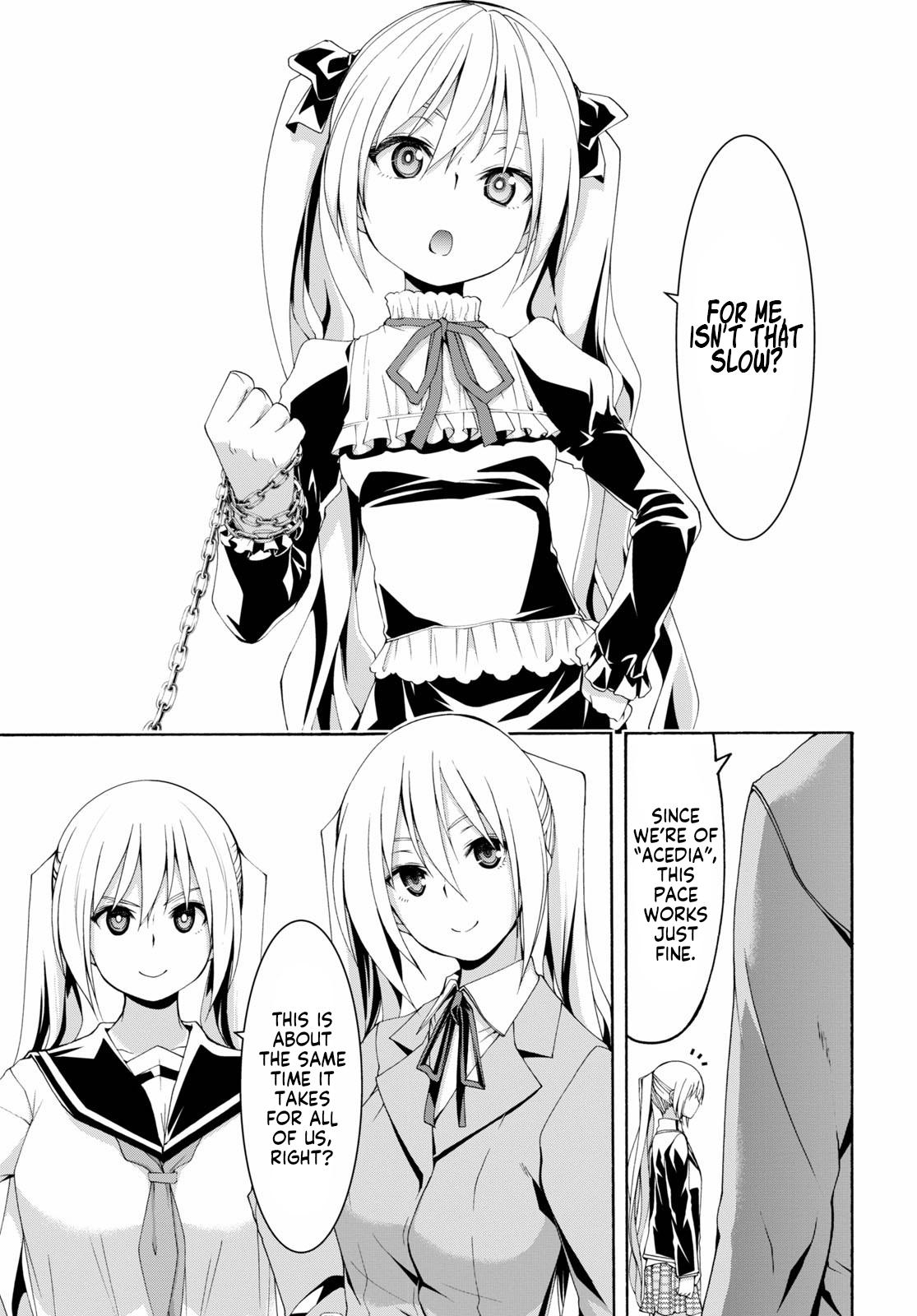 Trinity Seven - The 7 Magicians Chapter 115 - Page 6