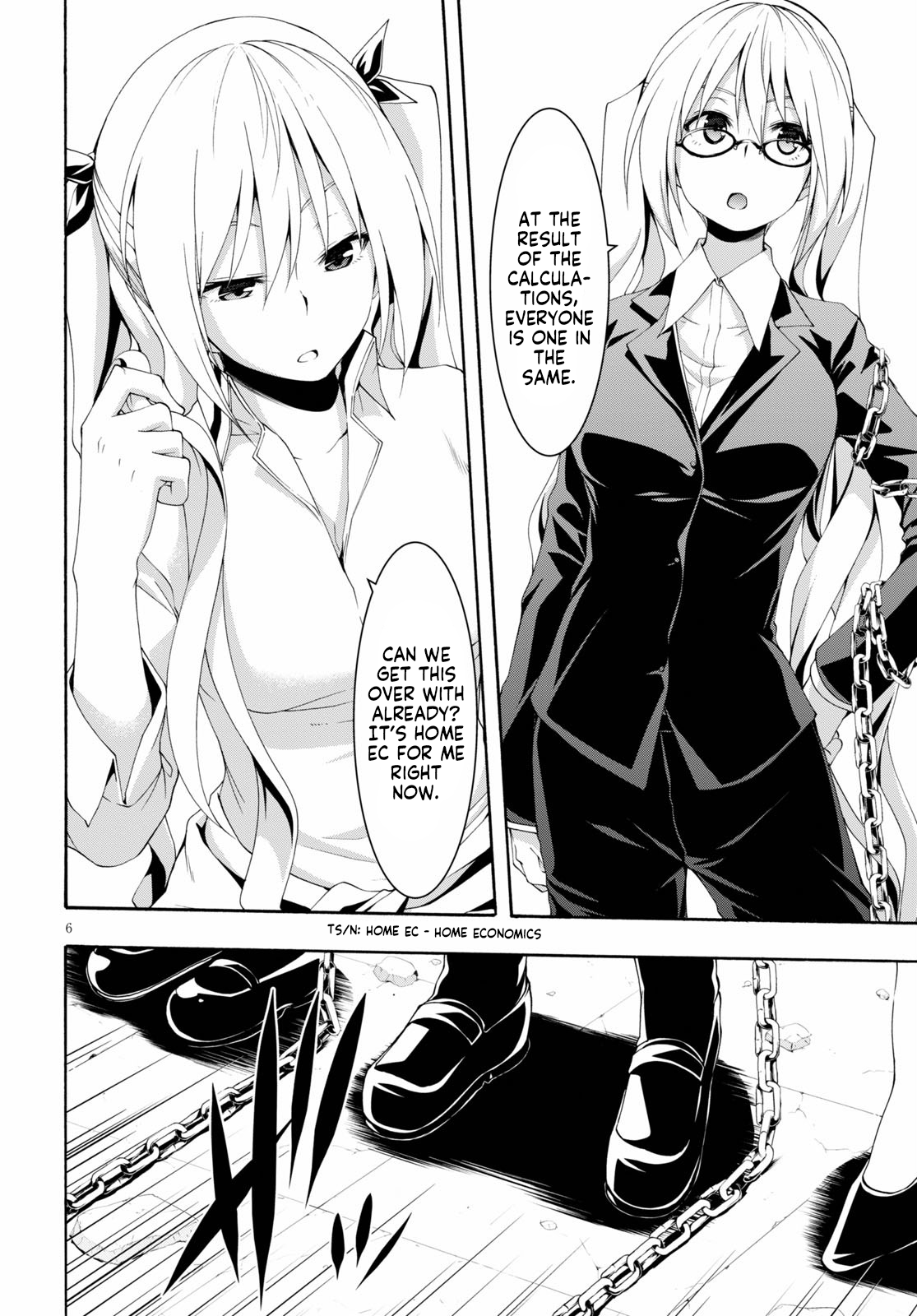 Trinity Seven - The 7 Magicians Chapter 115 - Page 7