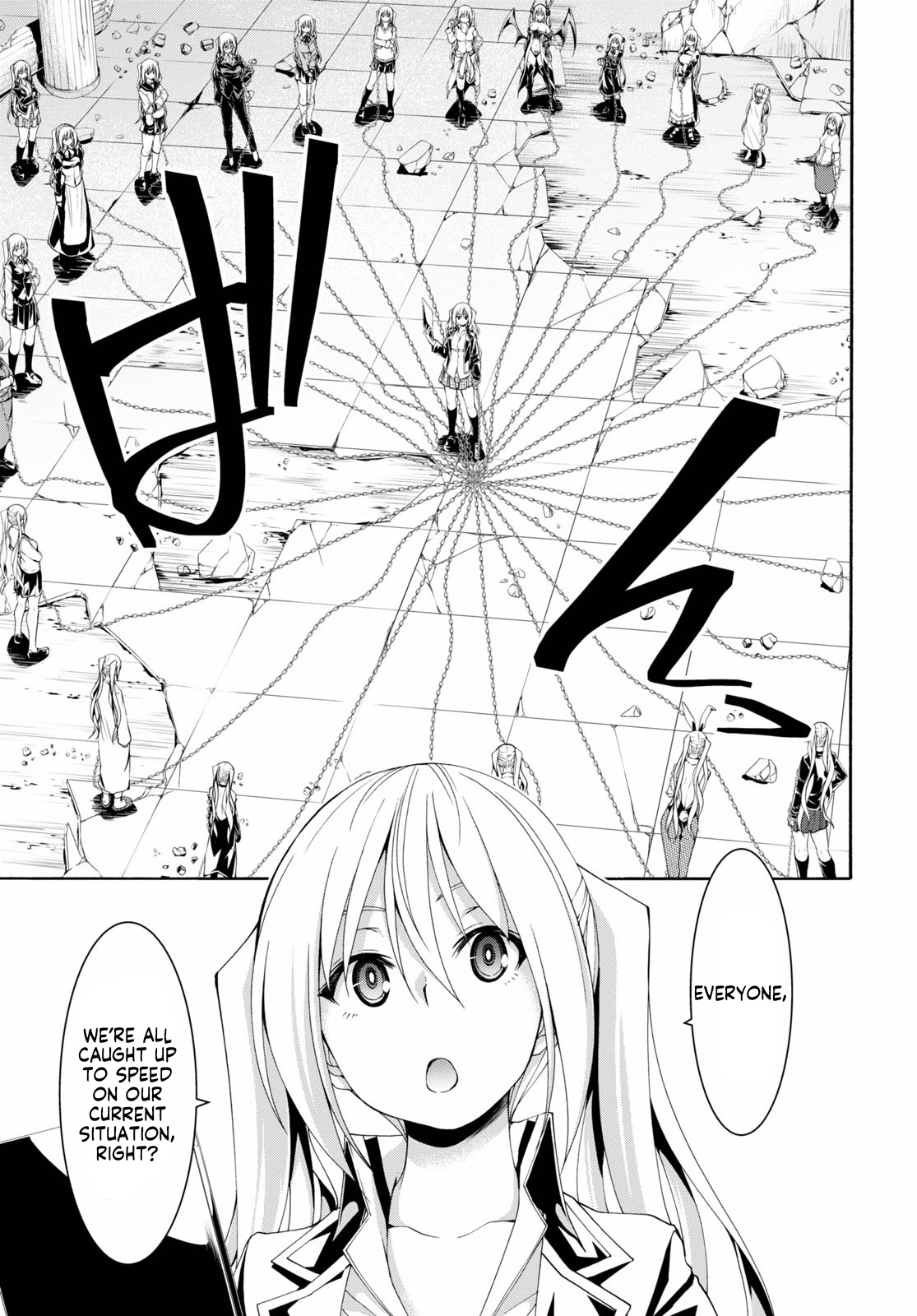Trinity Seven - The 7 Magicians Chapter 115 - Page 8