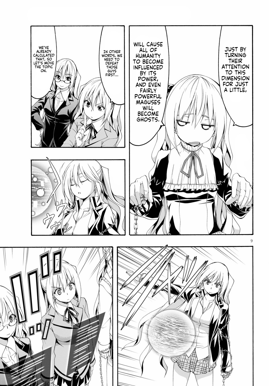Trinity Seven - The 7 Magicians Chapter 115 - Page 10