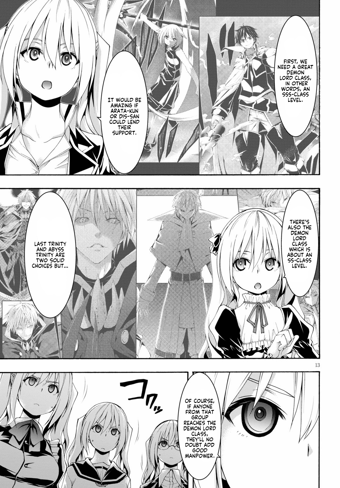 Trinity Seven - The 7 Magicians Chapter 115 - Page 13