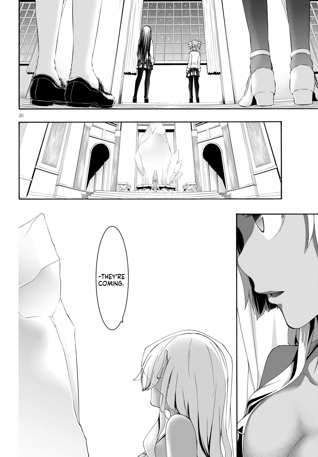 Trinity Seven - The 7 Magicians Chapter 115 - Page 20
