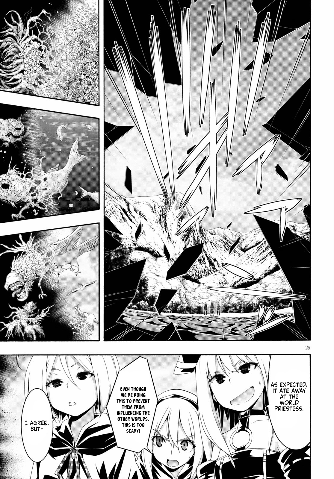 Trinity Seven - The 7 Magicians Chapter 115 - Page 24