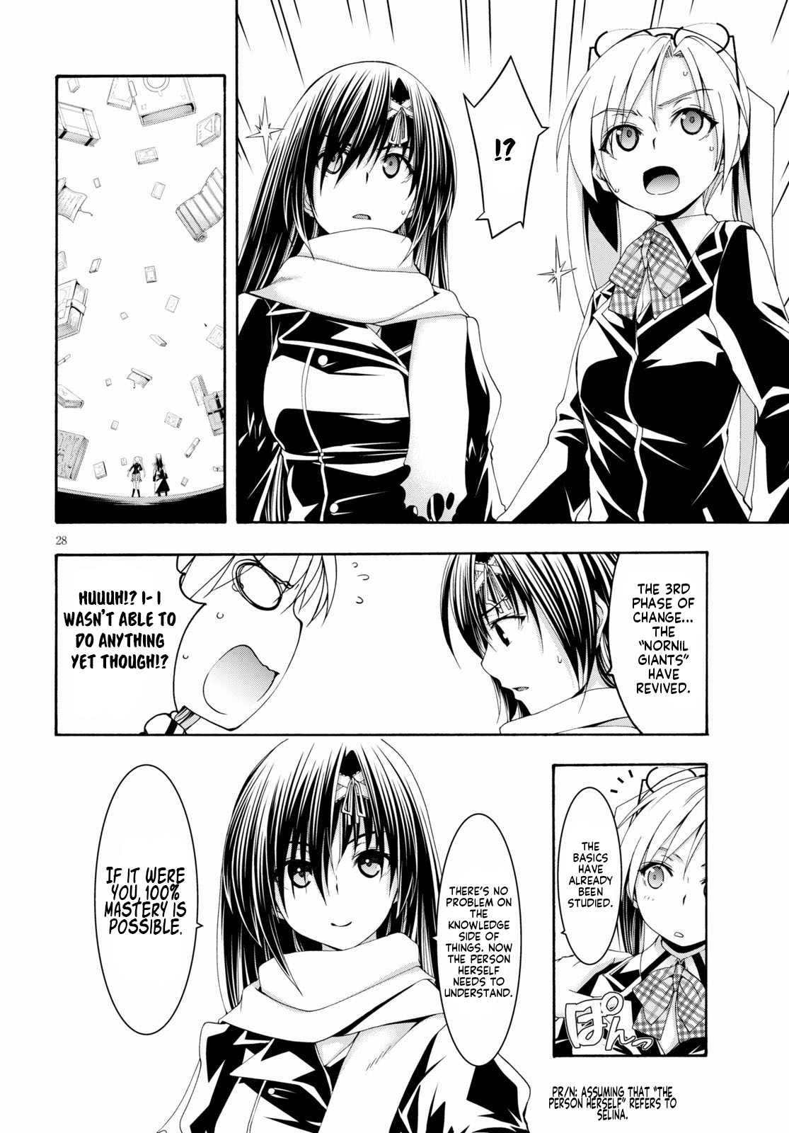 Trinity Seven - The 7 Magicians Chapter 115 - Page 26