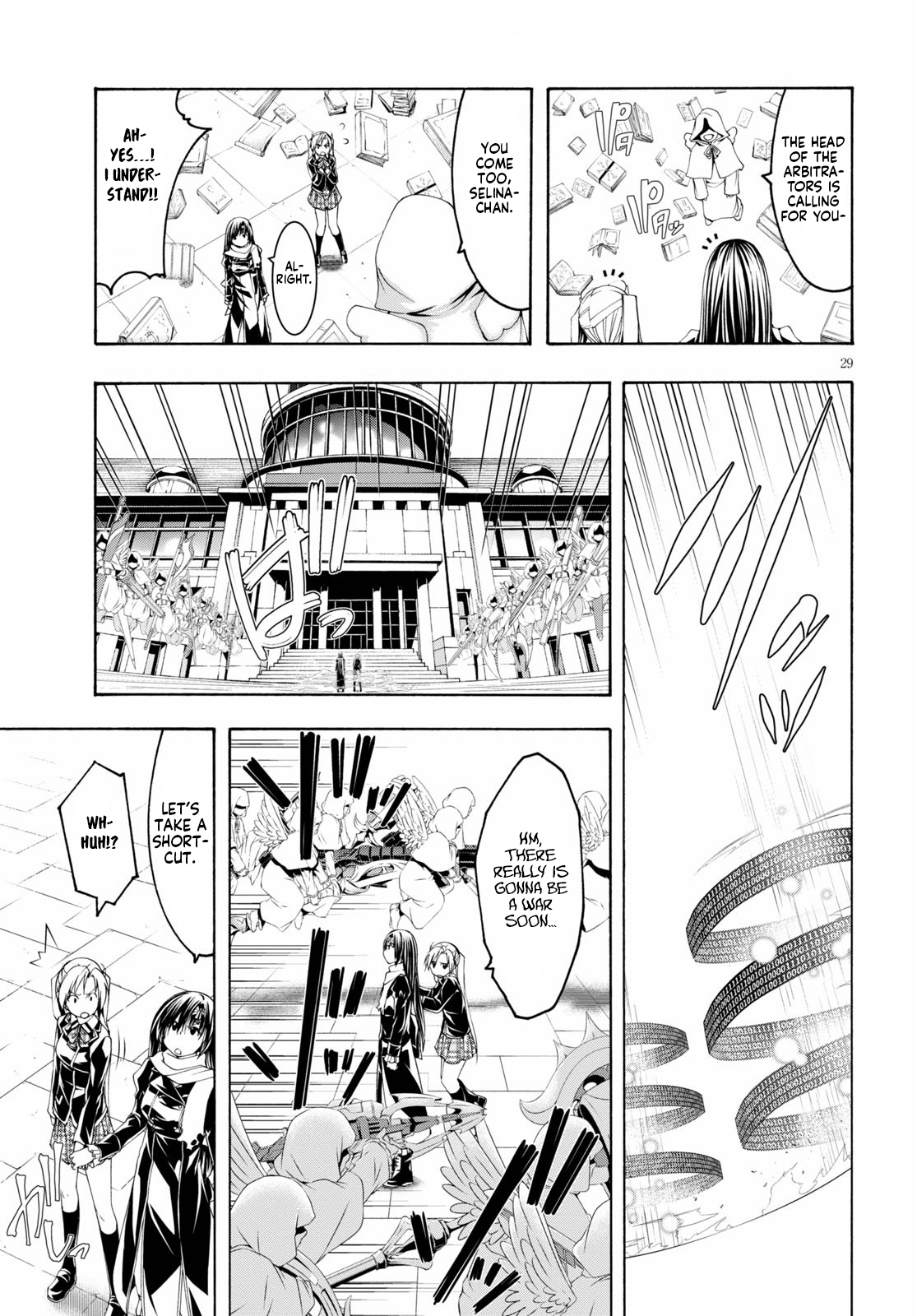 Trinity Seven - The 7 Magicians Chapter 115 - Page 27