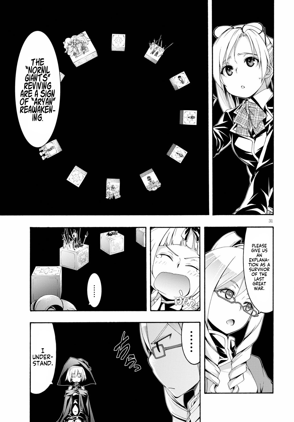 Trinity Seven - The 7 Magicians Chapter 115 - Page 29