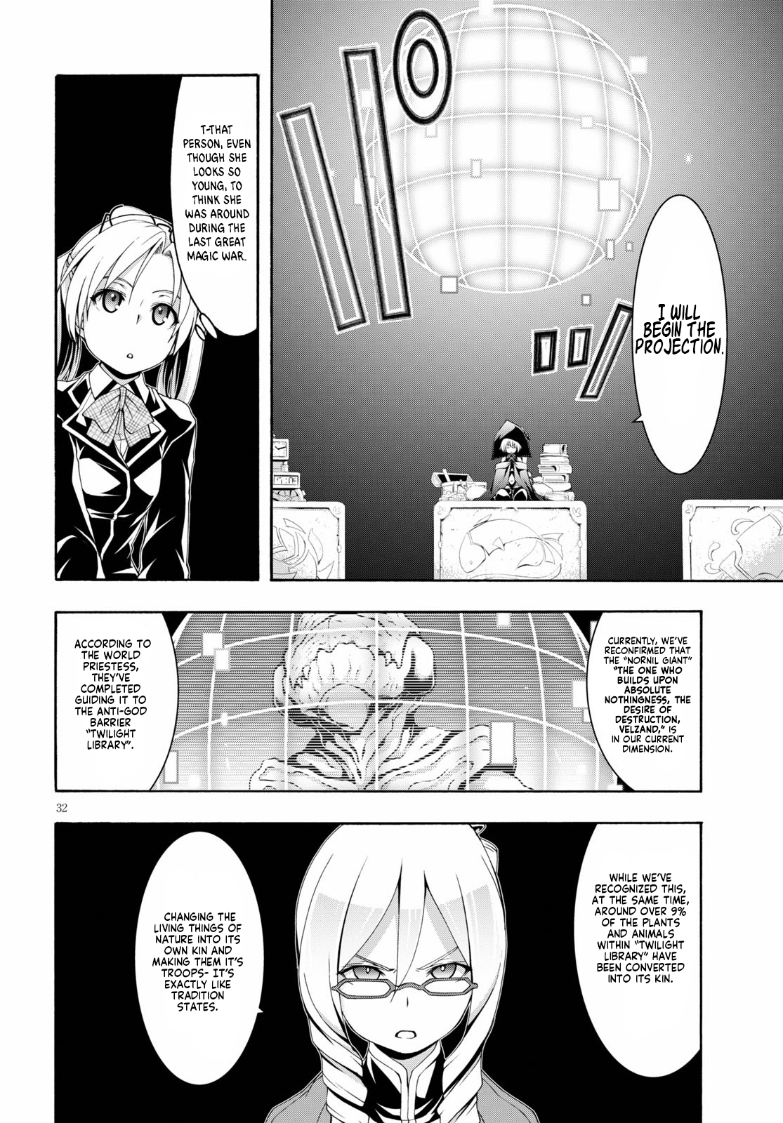Trinity Seven - The 7 Magicians Chapter 115 - Page 30