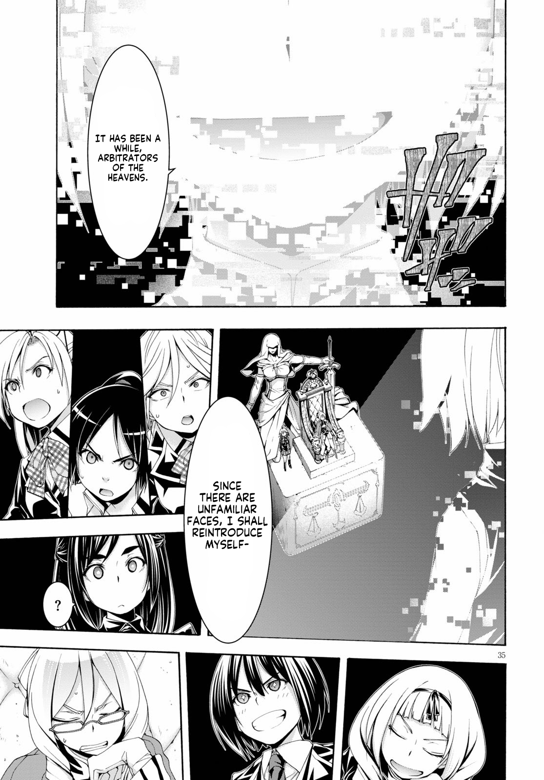 Trinity Seven - The 7 Magicians Chapter 115 - Page 33