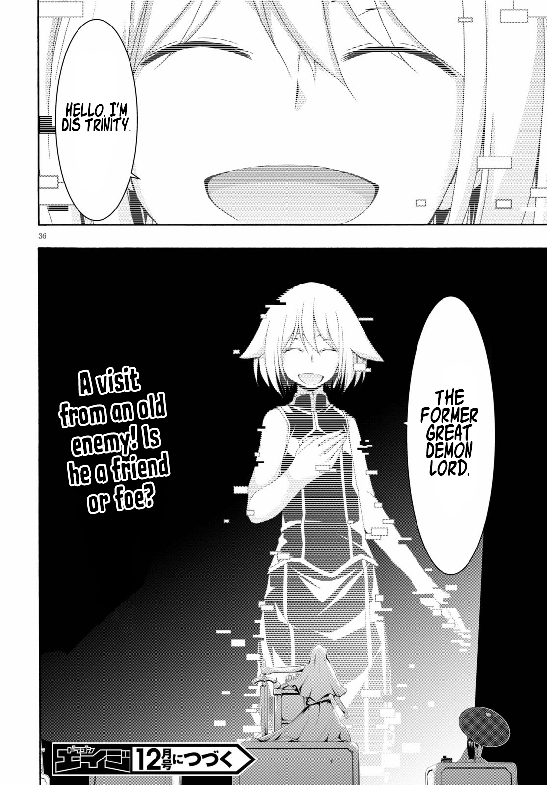 Trinity Seven - The 7 Magicians Chapter 115 - Page 34