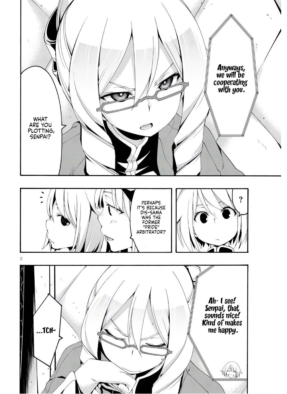 Trinity Seven - The 7 Magicians Chapter 116 - Page 3