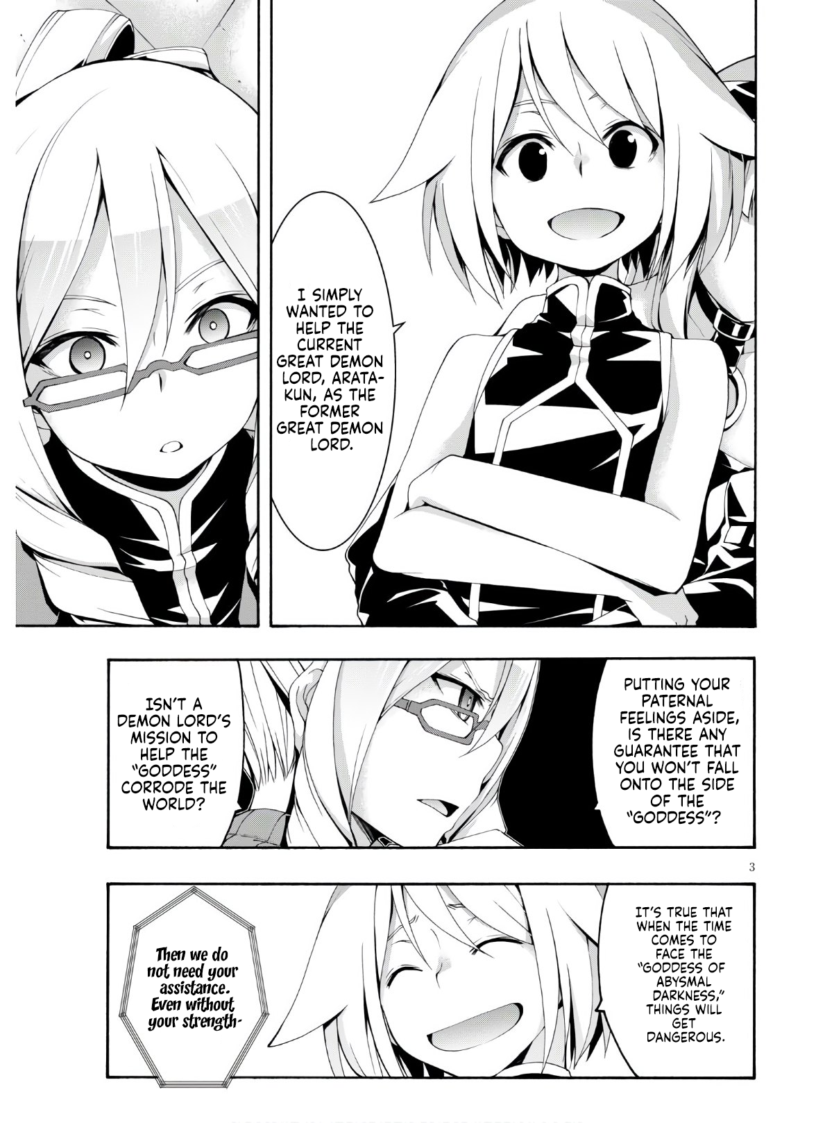Trinity Seven - The 7 Magicians Chapter 116 - Page 4