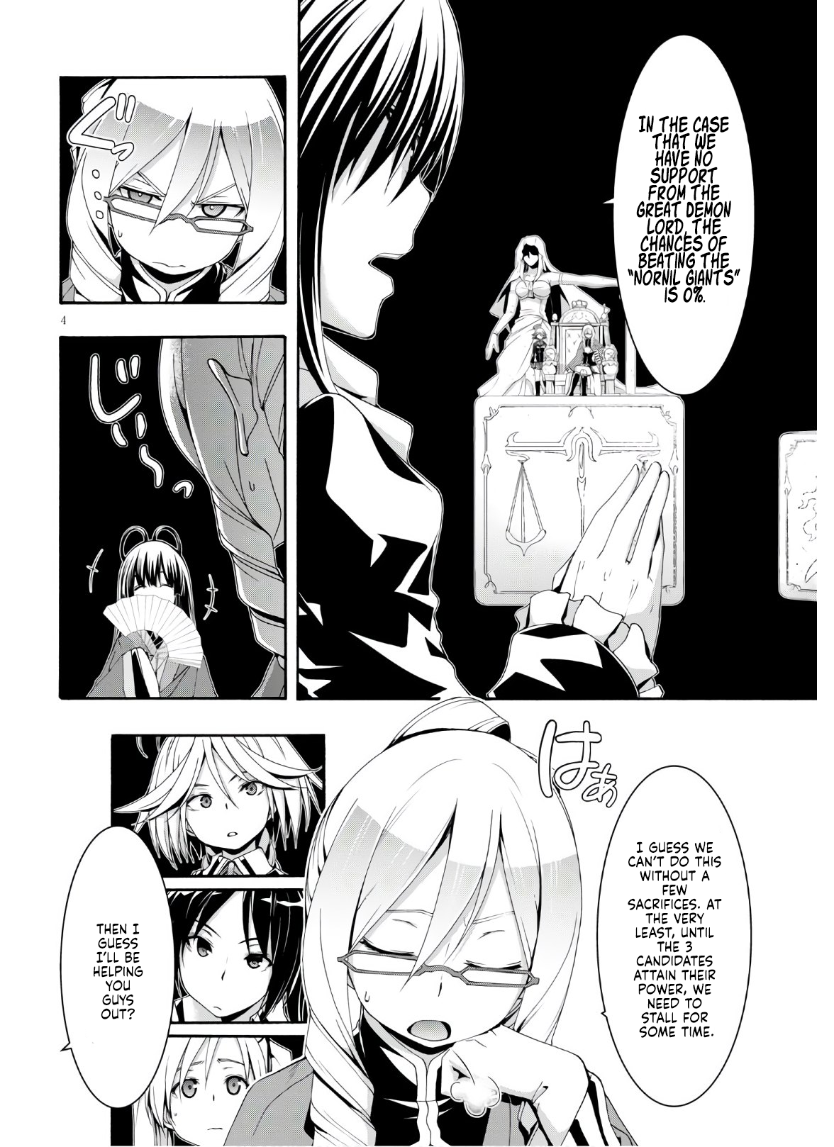 Trinity Seven - The 7 Magicians Chapter 116 - Page 5