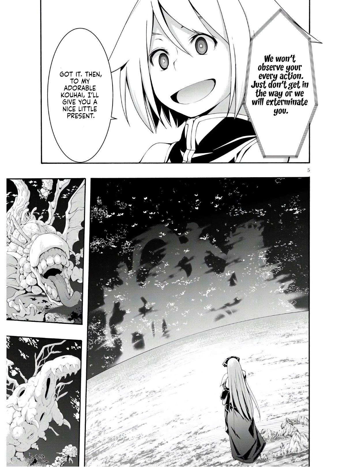 Trinity Seven - The 7 Magicians Chapter 116 - Page 6