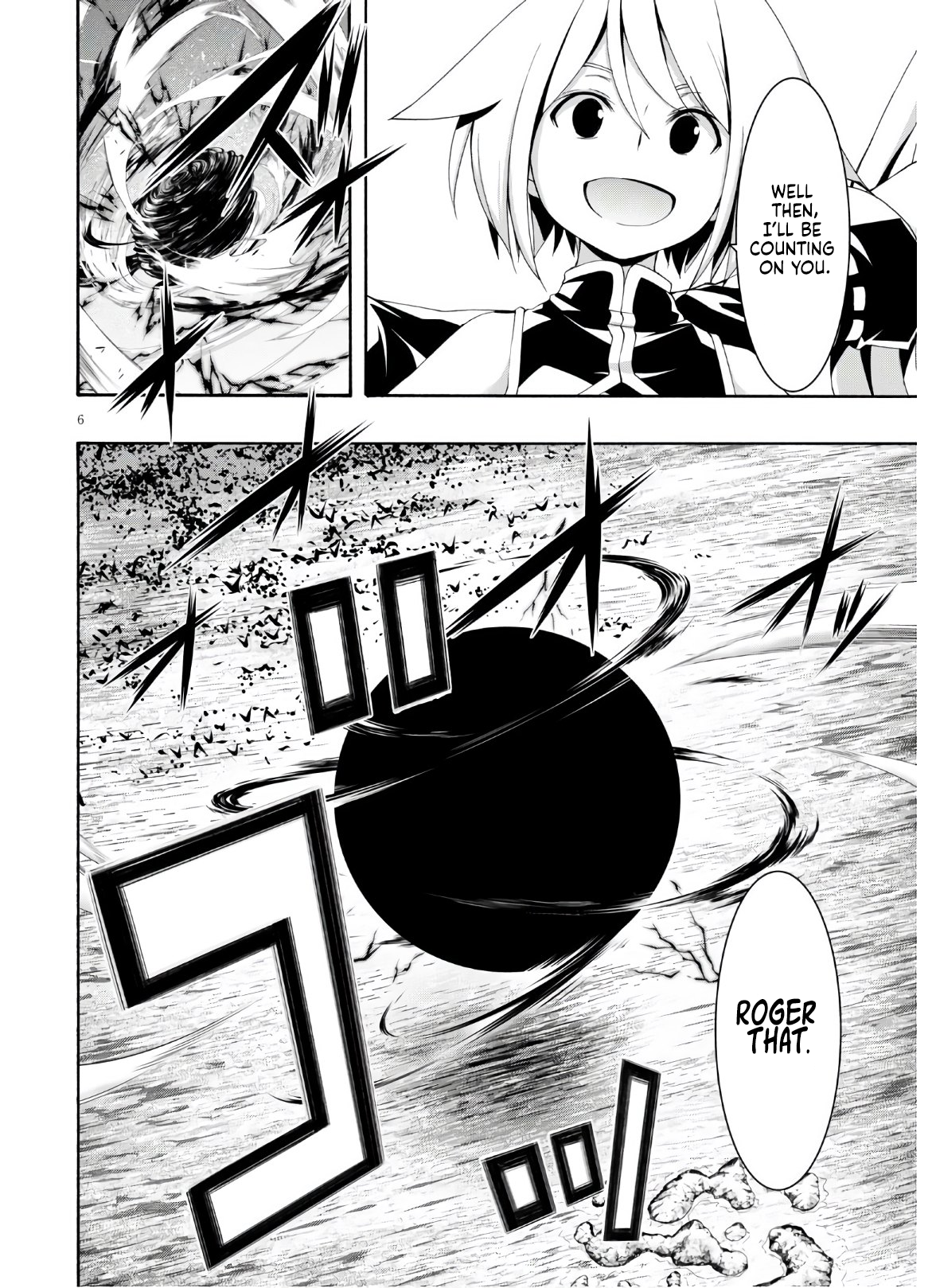 Trinity Seven - The 7 Magicians Chapter 116 - Page 7